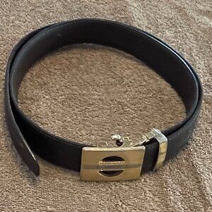 Hickok mens leather belt
